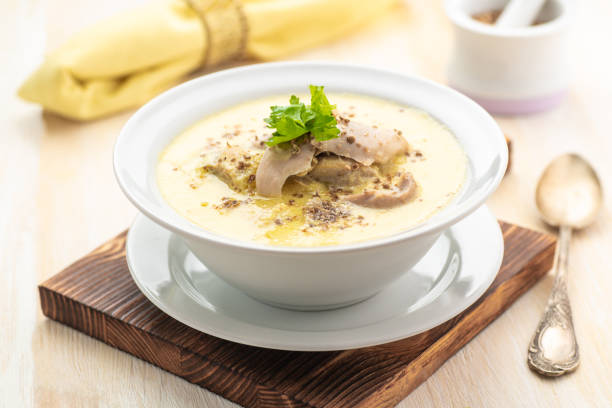 Cream of Chicken Soup